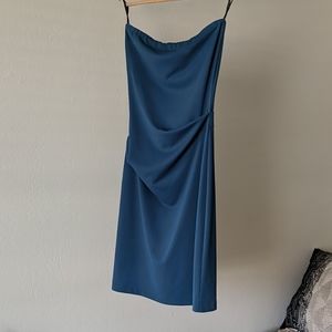 Nicole Miller strapless dress